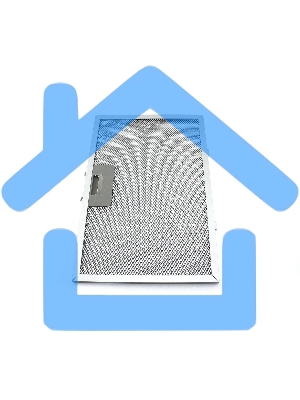 Жировой фильтр для вытяжек Best 339х223х9мм