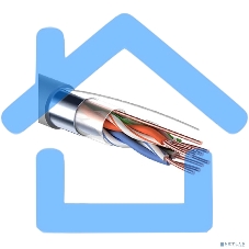 Кабель витая пара PROconnect FTP 4PR 24AWG, CAT5e (бухта 100 м)