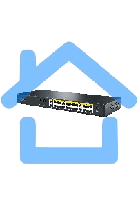 Коммутатор 24PORT 10/100M POE 4GE COMBO P124GH NETIS