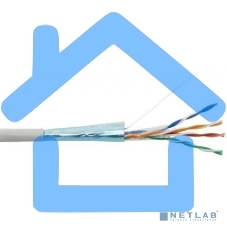 Кабель FTP PROconnect 4PR 24AWG, CCA, CAT5e, PVC, серый, бухта 50 м