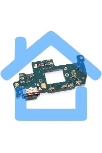 Нижняя плата (шлейф) с разъемом зарядки для Samsung Galaxy S23 FE