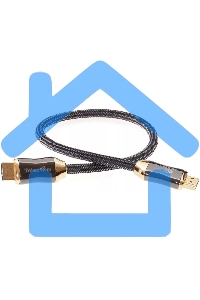 Кабель HDMI 19M/M,ver. 2.1, 8K@60 Hz 0.5m метал разъемы, нейлоновая оплетка Telecom <TCG300-0.5M> Кабель HDMI 19M/M,ver. 2.1, 8K@60 Hz 0.5m метал разъемы, нейлоновая оплетка Telecom