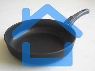 Сковорода НЕВА МЕТАЛЛ ПОСУДА 6022 д.22(Диаметр 22 см. Антипригарное покрытие Сталафлон, Съемная ручка. Равномерно нагревается за счет особой конструкции корпуса по принципу 