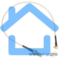 Mikrotik ACMMCXRPSMA MMCX-RPSMA pigtail