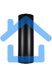 Вытяжка островная Maunfeld Lee Isla 39 черный, 38 см, 1000 куб. м/ч, 52 дБ