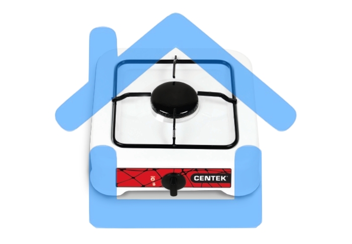 Газовая плитка Centek CT-1520 1 конф.