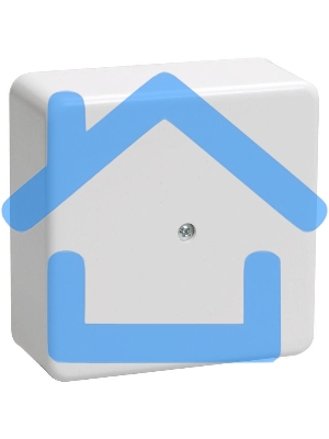 Коробка распаячная ОП 100х100х44 IP20 KM41222 (6 клем. 6кв.мм) бел. ИЭК UKO10-100-100-044-K01