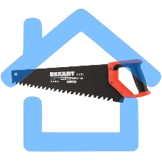 Ножовка по пенобетону Rexant 500 мм, защитное покрытие, твердосплавные напайки на зубья, двухкомпонентная рукоятка