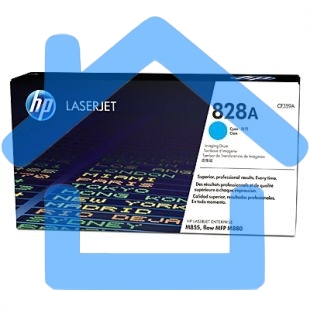 Фотобарабан HP 828A Cyan (CF359A) голубой, 30000 стр, для Color LaserJet Enterprise M855/M880/828A