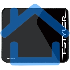 Коврик для мыши A4Tech FStyler FP20 черный/белый 250x200x2мм