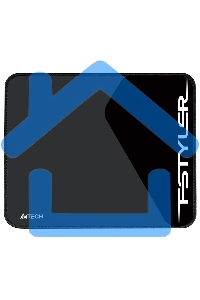 Коврик для мыши A4Tech FStyler FP20 черный/белый 250x200x2мм