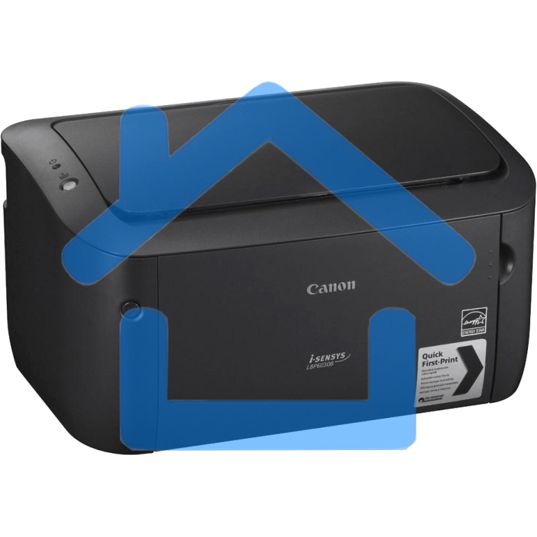 Принтер лазерный Canon i-Sensys LBP6030B (8468B006), A4, ч/б, печ. до 18 стр/мин., 600 x 600 dpi, USB