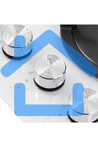 Газовая варочная панель HOMSair HGG641WH