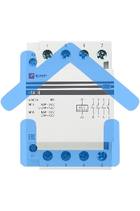 Контактор модульный EKF km-3-16-40 КМ 16А 4NO (3 мод.) PROxima