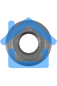 Буровая коронка Matrix M22 х 50 мм