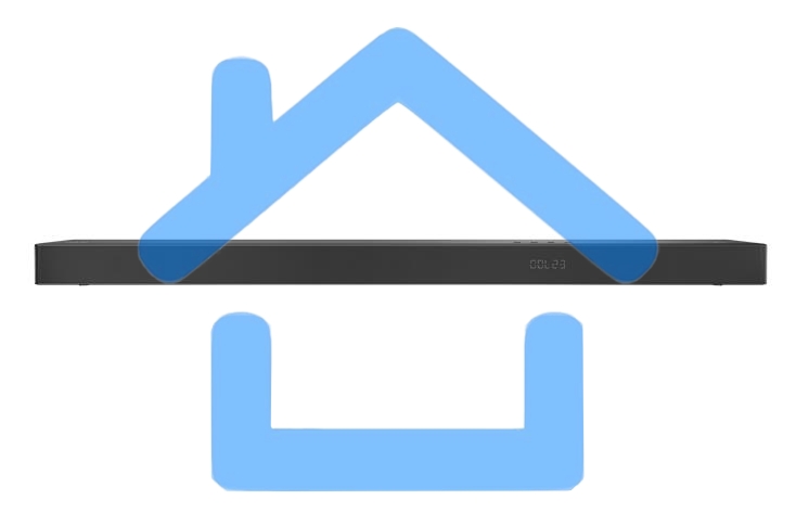 Набор домашний динамиков Hisense U5120GW+ черный Мощность звука 570 Вт Вт да 12 кг U5120GW+