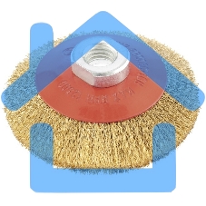 Щетка Matrix для УШМ, 115 мм, М14, Щетка Matrix для УШМ, 115 мм, М14,