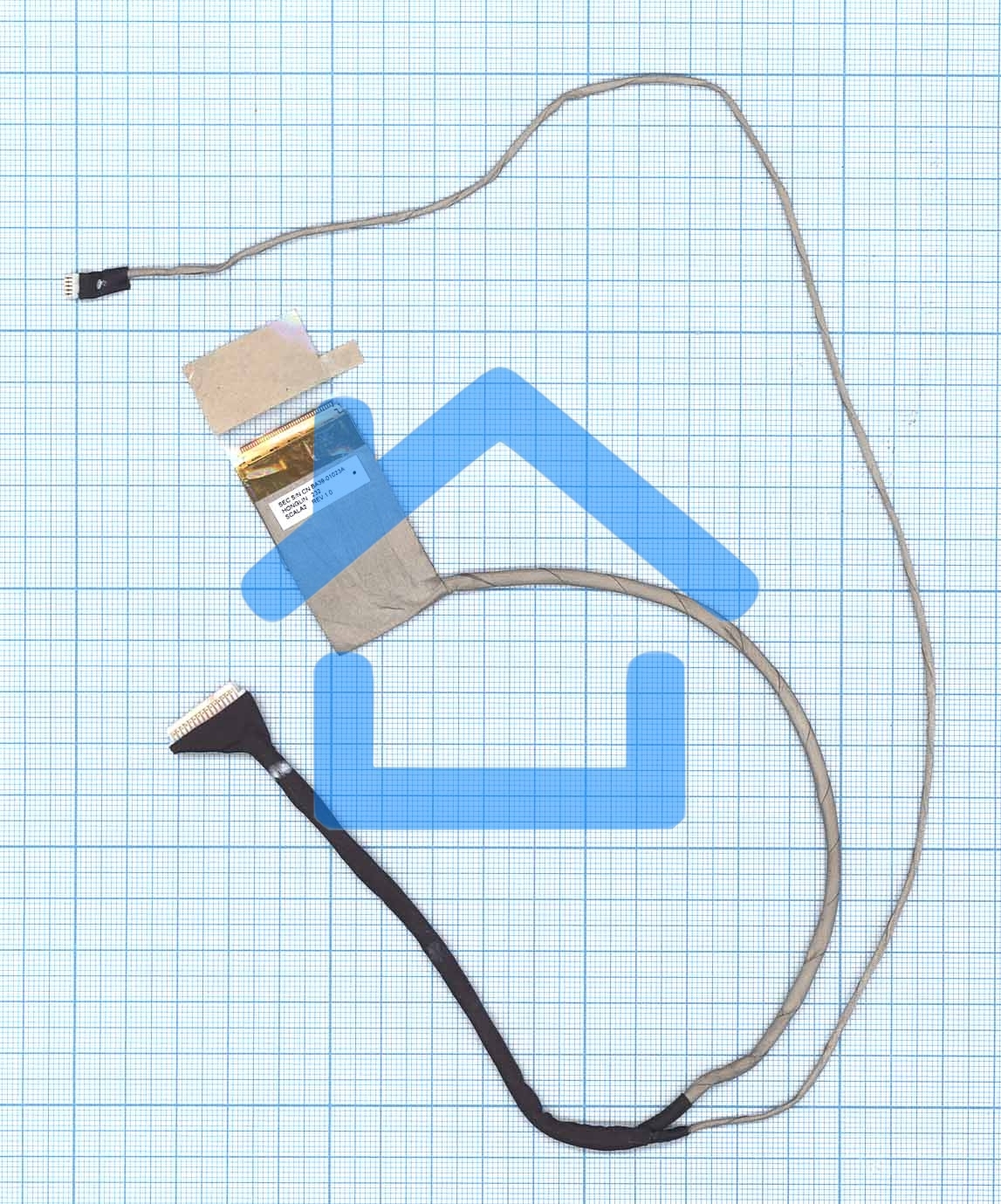 Шлейф матрицы для ноутбука Samsung NP-RV410