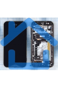 Дисплей для Asus ZX551ML с рамкой, черный