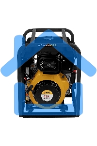 Электрогенератор дизельный Denzel DES-55E, 5.5 кВт, 110 дБ, 108.4 кг