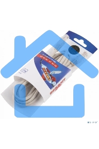 Пaтч-корд U/UTP Rexant, кат.5e, RJ45-RJ45, неэкранированный, PVC серый, 1,5м