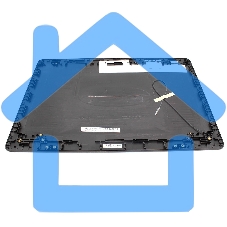 Крышка матрицы для Asus X456 серая