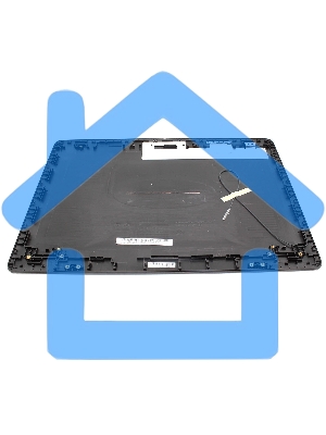 Крышка матрицы для Asus X456 серая