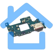 Нижняя плата (шлейф) с разъемом зарядки для Samsung Galaxy S23 FE