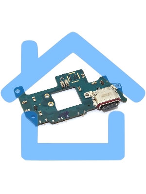 Нижняя плата (шлейф) с разъемом зарядки для Samsung Galaxy S23 FE