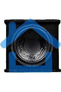 Сабвуфер автомобильный Ural АС-У12А, 300Вт, Серый