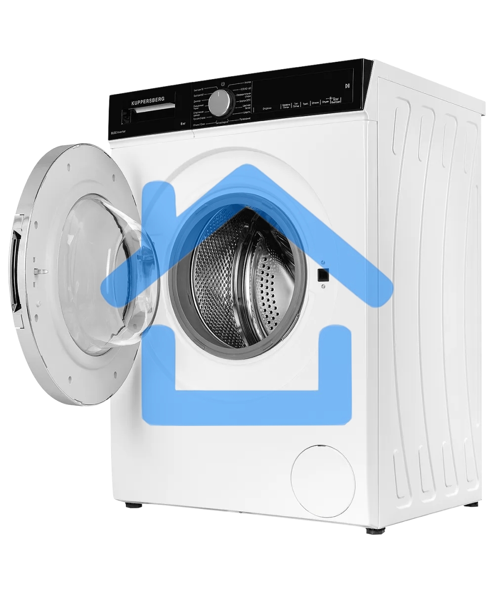 Стиральная машина Kuppersberg WM 520 W белая, загрузка фронтальная 8кг, 1400 об/мин., класс: A+++