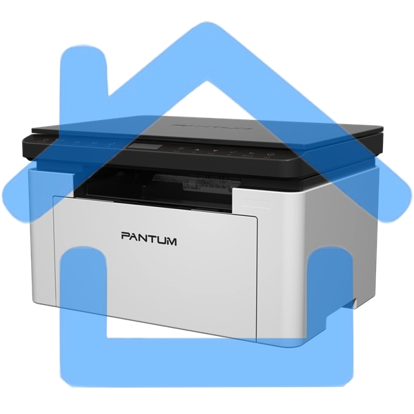 МФУ лазерное Pantum BM1800W (ЧБ, А4, C/P/S, 18 стр/мин, 600x600 dpi, 256Мб RAM, лоток 150 стр, USB, Wi-Fi)