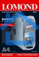Фотобумага Lomond 2020346 A4/660г/м2/2л./белый матовое/магнитный слой для струйной печати