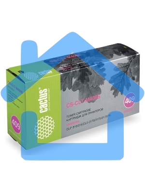 Картридж лазерный Cactus CS-CLT-M409S пурпурный (1000 стр.) для Samsung CLP-310/315/CLX-3170/3175/3175FN