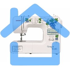 Швейная машина Janome Grape 2016 белый