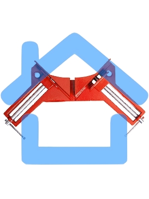 Струбцина SPARTA 203205угловая 75мм алюминиевая