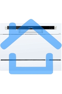 Посудомоечная машина Maunfeld MLP 06S, белый, 55 см, 6 компл., 49 дБ, класс A+