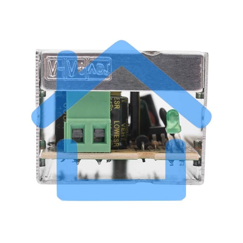 Источник питания 220 V AC/12 V DC 1 A 12 W с разъемами под винт, без влагозащиты (IP23)