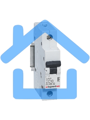 Выключатель автоматический 4,5ka 10а 1п C RX3 Авт.выключатель 4,5кА 10А 1П C Rx3
