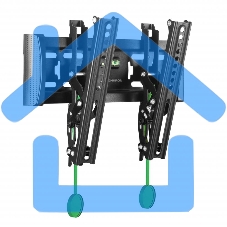 Кронштейн ONKRON TM4 для телевизора 17