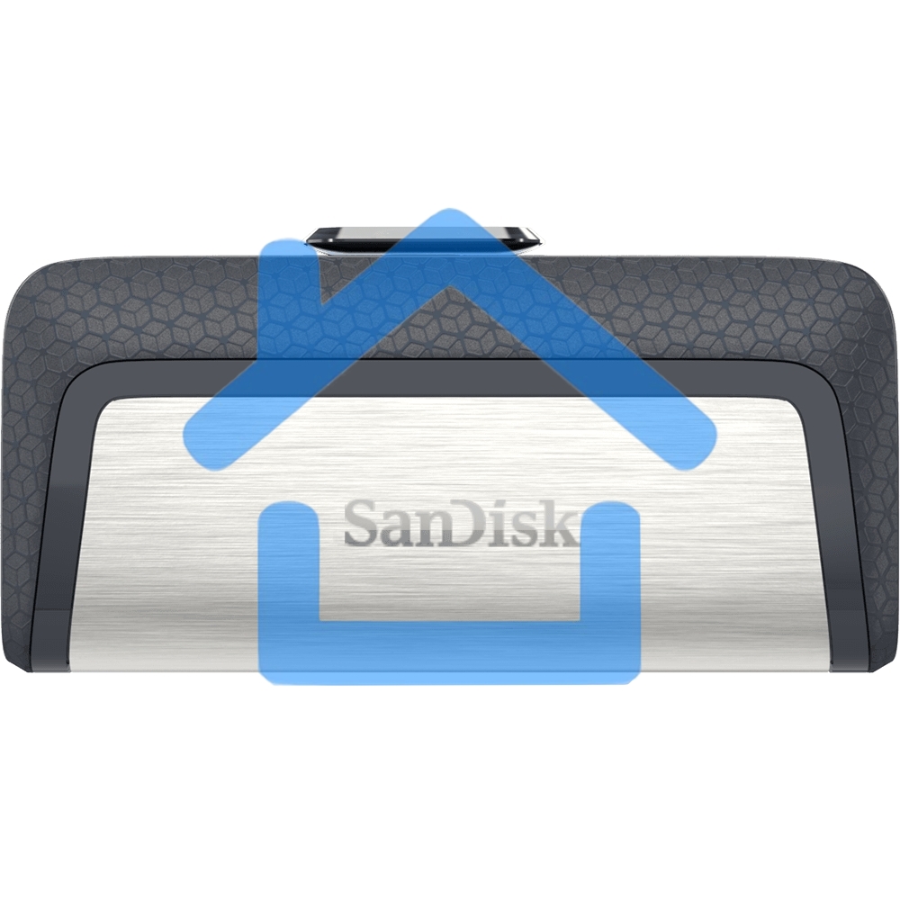 Флешка USB R/W Sandisk 32Gb Ultra Dual SDDDC2-032G-G46 USB3.0 серый/узор