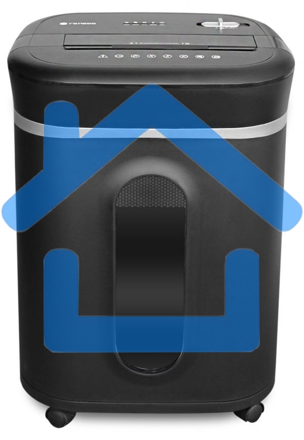 Шредер ГЕЛЕОС УМ28-5, DIN P-5 (5 ур-нь секр.), 28 литров, фрагмент 1,9х12мм, 13-14 лист (70г/м2), CD/пл.карты/скрепки/скобы,