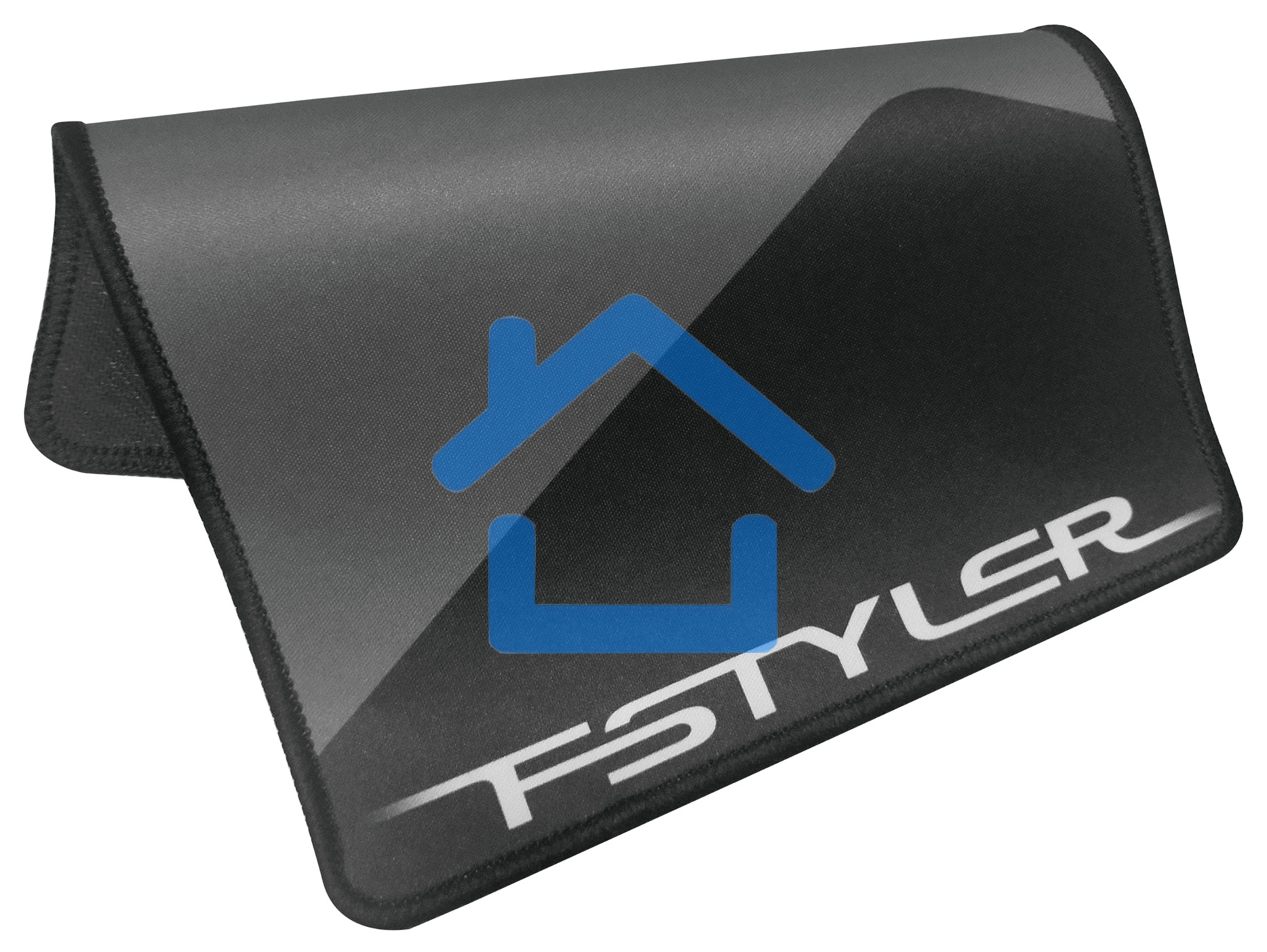 Коврик для мыши A4Tech FStyler FP20 черный/белый 250x200x2мм