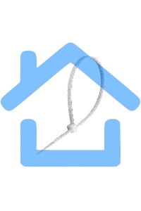 Стяжка (хомут) нейлоновая ExeGate EX293139RUS CV66-500x7.5W (нейлон 6.6, 500x7.5мм, неоткрывающаяся, halogen free, -40°C - +85°C, белая, 100 шт)