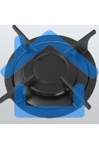 Газовая варочная панель HOMSair HGG641WH