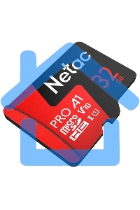 Флеш карта MicroSD card Netac P500 Extreme Pro 32Gb, retail version w/o SD adapter