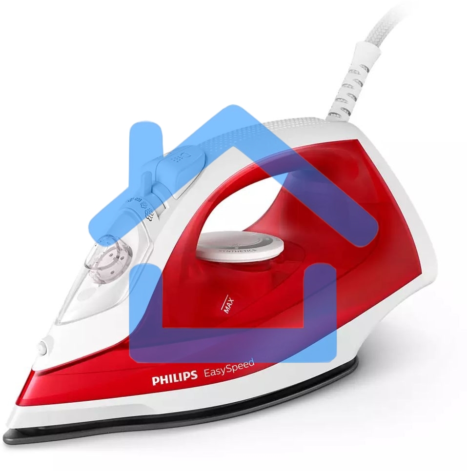 Утюг Philips GC1742/40 2000Вт красный