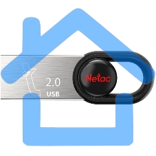 Флешка USB Netac UM2 16 Gb NT03UM2N-016G-20BK, USB 2.0
