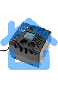 Стабилизатор напряжения портативный REX-PR-1500 Rexant