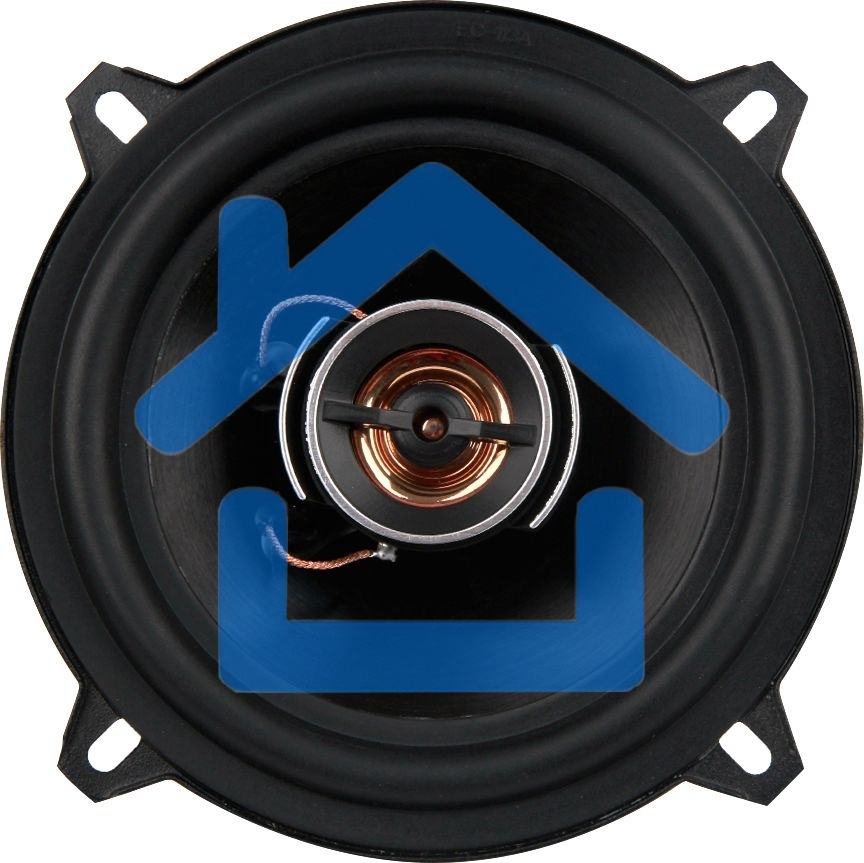 Колонки автомобильные ACV PI-522E 120Вт 88дБ 4Ом 13см (5дюйм) (ком.:2кол.) коаксиальные двухполосные